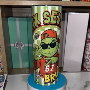 20oz Six Seven Grinch Tumbler